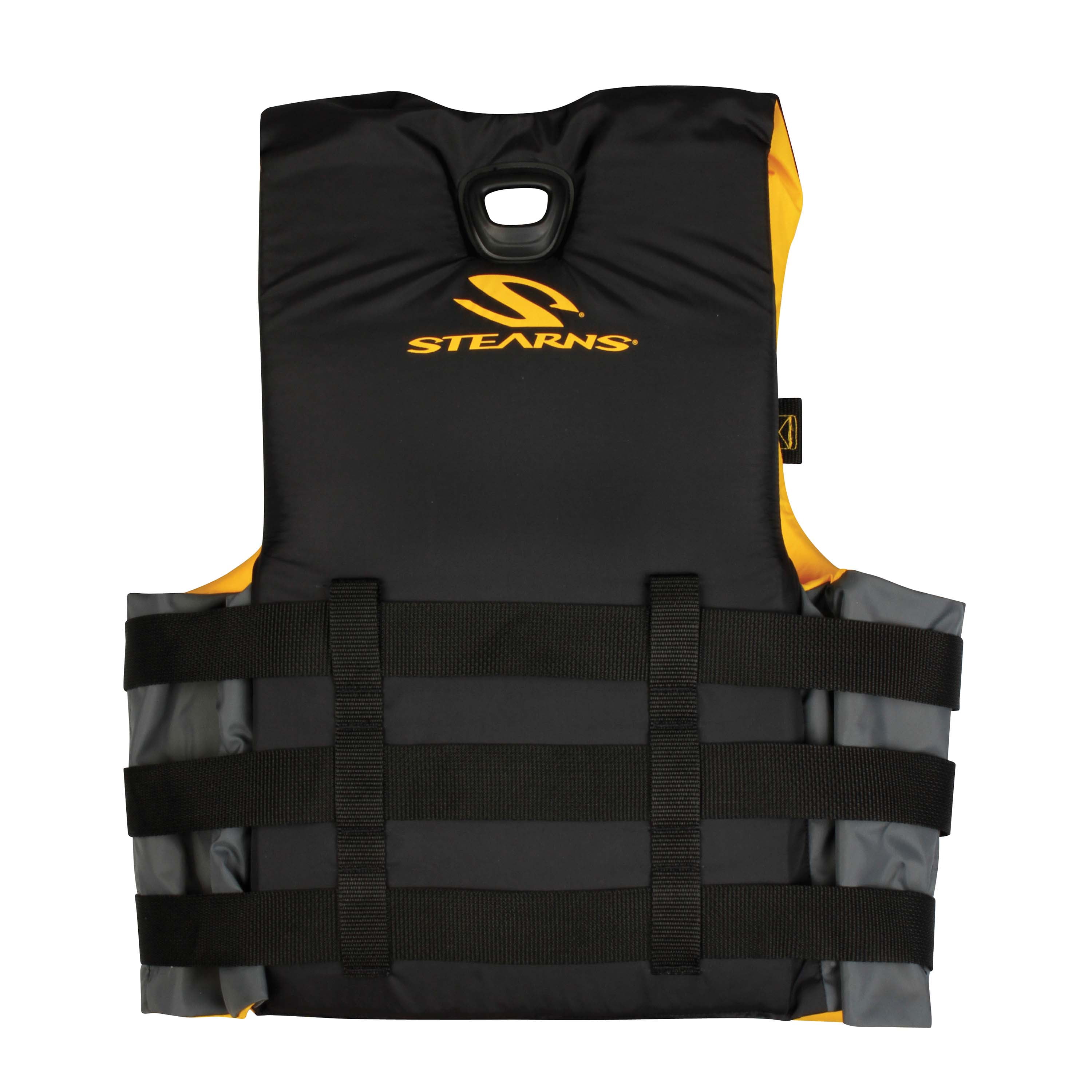 (2 pack) Stearns Antimicrobial Infinity Series Life Jacket, Adult, Unisex, 2XL/3XL