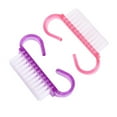 thumbnail image 6 of Handle Grip Nail Brush Plastic Cleaning Nail Brush for Toes and Nail Cleaner, 6 of 16