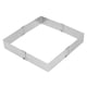thumbnail image 1 of Anillo Cuadrado Telescópico De Acero Inoxidable Para Mousse, Molde Para Galletas Y Pasteles, Herramientas De Cocina DIY Para Hornear Para El Hogar Y, 1 of 7