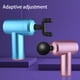 thumbnail image 2 of Qarigey Mini masajeador muscular eléctrico recargable ajustable percusión relajación cuerpo pierna masaje salón Fitness masajeadores Azul, 2 of 6