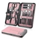 thumbnail image 1 of Manicure Set Nail Clipper Kit, Professional Pedicure Kit 18pcs Stainless Steel Nail Cutter Set Care Tools Professional Grooming Kit With Travel, 1 of 4