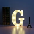 thumbnail image 3 of Homeer Decorative Light Decorative Lamp Digital Number Light Decorative Light - Glowing Plastic LED Marquee Light Up Letter GRAD 2023 Graduation Party Decor, 3 of 11
