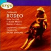rodeo / billy the kid / el salon mexico