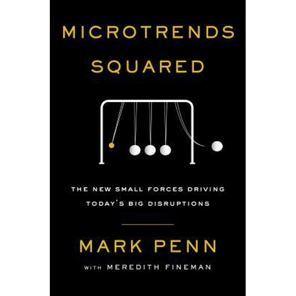 Pre-Owned Microtrends Squared: The New Small Forces Driving Today's Big Disruptions (Hardcover) 1501179918 9781501179914