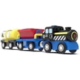 thumbnail image 3 of Accesorios para Tren Locomotora Que Funciona con Baterías, Ingeniería Que Se Adapta a Todos los Juegos de Trenes para Niños Pequeños, Juguete Potente con Motor para Sistema Ferroviario de Madera, 3 of 7