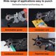thumbnail image 5 of 1 Hole Punch, Punch Pliers with 6 Punch Sizes, Leather Piece Cutter, Belt Hole Device, for Leather, Belt, Rubber, Ergonomic, Robust and Durable, 5 of 5
