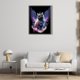 thumbnail image 3 of (ZQS423) Diamante AB Parcial Diamante Serie Animal Ángel Gato Diamante Resina 40 * 55 CM Tamaño Del Lienzo 45 * 60 CM, 3 of 9
