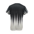 thumbnail image 5 of Camiseta de manga corta suelta con cuello en V y estampado informal a la moda para mujer Pompotops hkajfhjk463718, 5 of 5