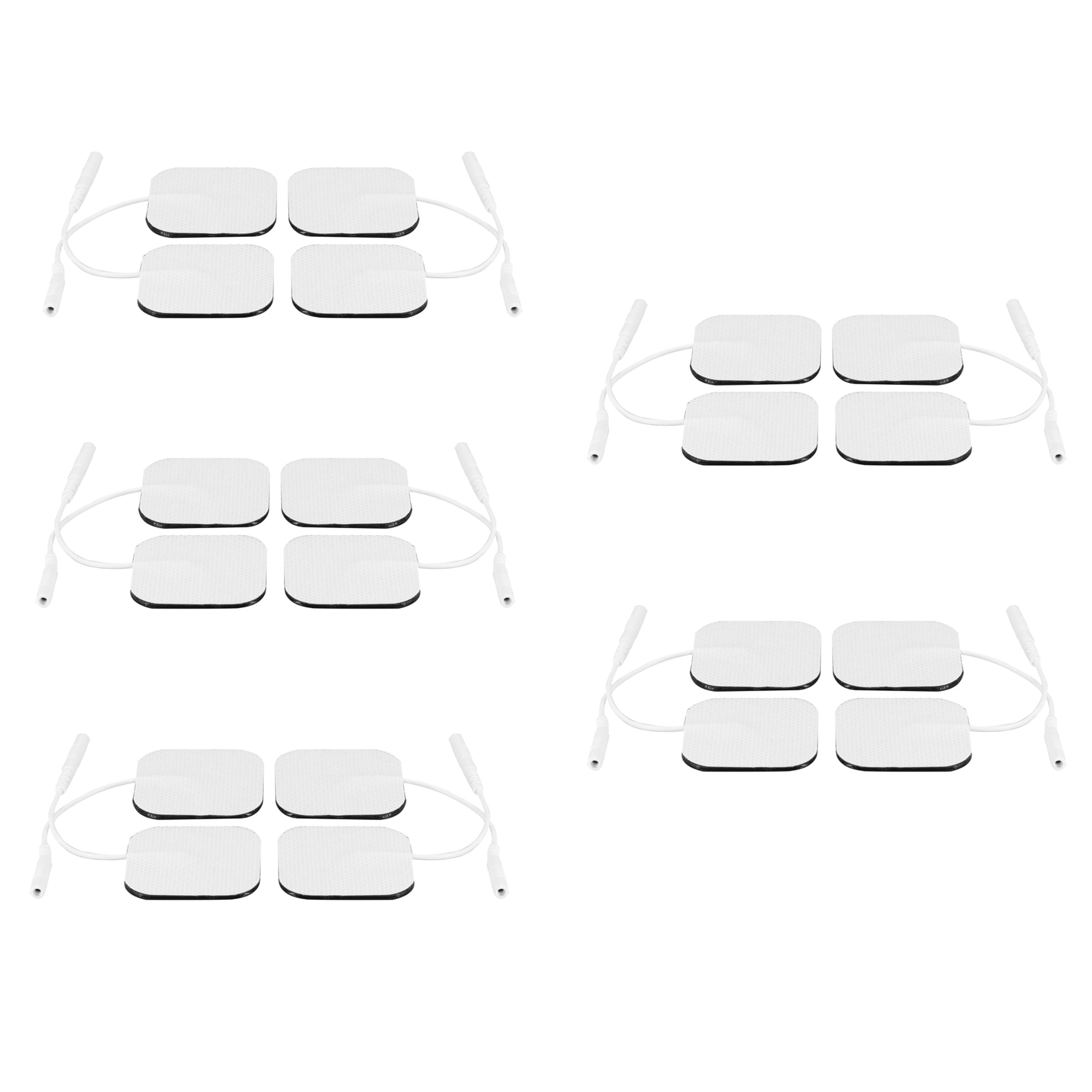 TENS Unit Replacement Pads 4x4 20Pcs Premium Reusable Electrode empi