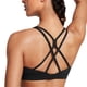 thumbnail image 1 of Sostén Deportivo CRZ YOGA Butterluxe Sin Aros Acolchado Negro L, 1 of 7