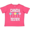 thumbnail image 3 of Inktastic Candy Tester Cute Sweets Boys or Girls Toddler T-Shirt, 3 of 5