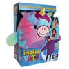 Huggle Pets Rainbow Unicorn Animal Hoodie Sweatshirt and Plush Toy, Ultra-Soft, Plush, Oversized Hooded Sweatshirt For Kids, Rainbow Unicorn