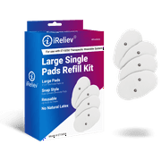 Electrode Pads for Wireless TENS Unit   EMS Wearable System