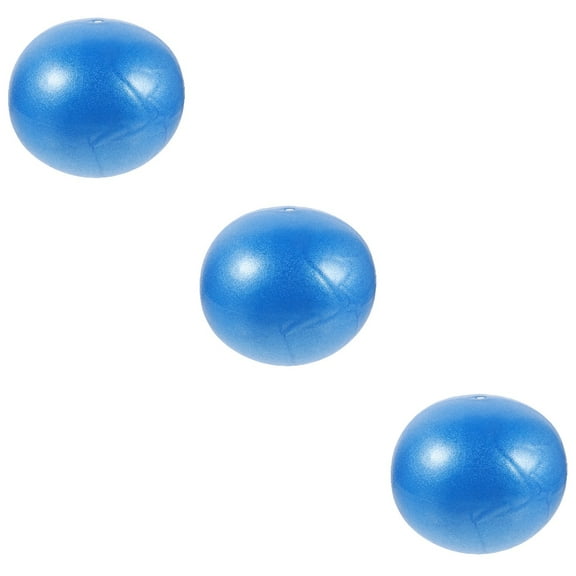 WORGEOUS 3pcs Multi-use Yoga Ball Reusable Small Core Ball Home Workout Exercise Ball Yoga Supply
