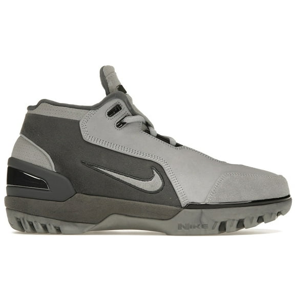Nike Men's Air Zoom Generation Dark Grey Basketball Shoes, from StockX