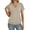 91#Army Green, variant on Womens Tops Short Sleeve Banded Bottom Summer Tops V Neck T Shirts Casual Ladies Tees Loose Fit Clothing Black 2XL