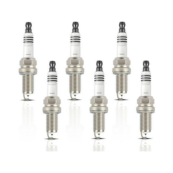 Spark Plug Set 6 - Compatible with 2003 - 2006 Acura MDX 3.5L V6 2004 2005