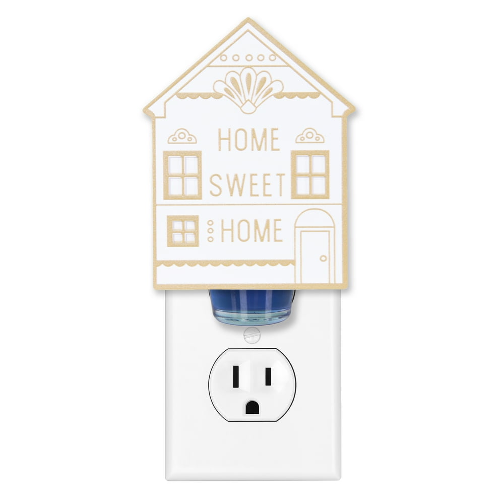 Better Homes & Gardens Fragrance Oil plug in Diffuser, Home Sweet Home