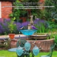 thumbnail image 4 of Comedero Para Pájaros Colgante, Baños Para Pájaros Al Aire Libre, Multiusos, Fácil Instalación, Ligero Para Césped Para Exteriores, 4 of 7