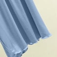 thumbnail image 7 of Asxite Plus Size Womens Pajamas Pants Loose High Waist Soft Knit Solid Short Sleepwear, 7 of 7