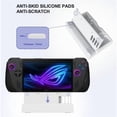 thumbnail image 2 of Dock Stand for Rog Ally X/Steam Deck/Switch/Phone with Multi-Angle Adjustable Asus Ally Stand and Anti-Slip Pad, Foldable Portable Dock Stand/Kickstand/, 2 of 7