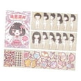 thumbnail image 2 of Dress up Doll Stickers DIY Princess dress up Stickers for Kids Birthday Gift Style D, 2 of 8