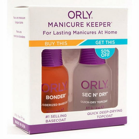 ORLY 18ml Manicure Keeper Duo Kit - Multi-Color