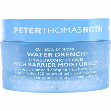 Peter Thomas Roth Water Drench Hyaluronic Cloud Rich Barrier Moisturizer --50Ml/1.7Oz
