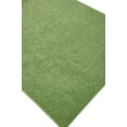 thumbnail image 4 of Furnish my Place Modern Plush Solid Color Rug - Lime Green, 4' x 44', Pet and Kids Friendly Rug. Made in USA, Runner, Area Rugs Great for Kids, Pets, Event, Wedding, 4 of 5