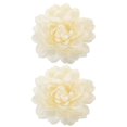 thumbnail image 1 of 2pcs Curtain Flower Buckles Flower Clips Curtain Tiebacks Draperies Holdbacks, 1 of 4