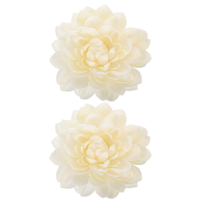 2pcs Curtain Flower Buckles Flower Clips Curtain Tiebacks Draperies Holdbacks