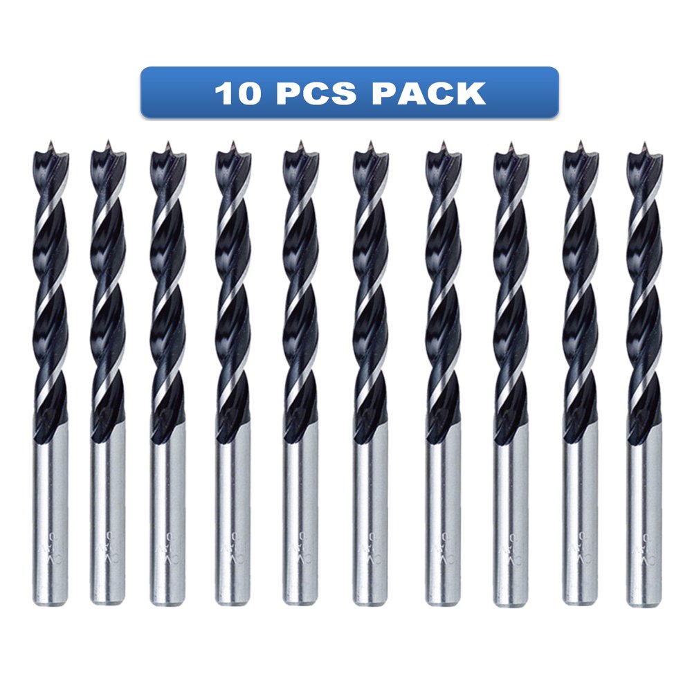 MaxCraft Wood Wood Brad Point Drill Bit Woodworking Drill Bits for