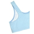 thumbnail image 5 of Fruit of the Loom Girl's Cotton Built Up Stretch Sports Bra, 6-Pack, 5 of 5