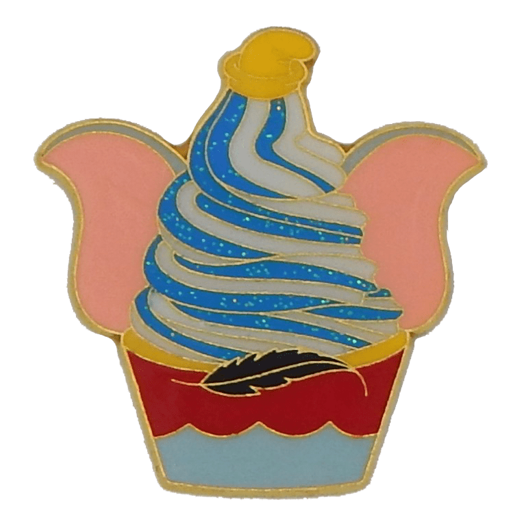 Disney Ice Cream Soft Serve Characters Frozen Yogurt Parks Trading