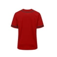 thumbnail image 4 of hengsof Kids Baseball Jersey Solid Button Down Shirts Sports Uniform for Boy Girl Softball Jersey Hip Hop Short Sleeve, 4 of 7