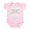 Petal Pink, variant on CafePress - Infant Bodysuit - Baby Light Bodysuit, Size Newborn - 24 Months
