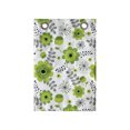 thumbnail image 1 of Floral Hanging Pocket Organizer, Fresh Tones Spring Blossoming Leaves Ornaments Plain Background, Printed Polyester Storage Bag with Pockets, 14" x 20", Yellow Green Fern Green, 1 of 2
