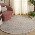 thumbnail image 2 of SAFAVIEH Marbella Tom Distressed Area Rug, Gray, 6' x 6' Round, 2 of 7