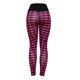 thumbnail image 3 of Gibobby Pantalones deportivos Pantalones cortos de yoga con estampado de pantalones de yoga deportivos para mujer Pantalones de bolsillo de entrenamiento de cintura alta(Rosa， L), 3 of 5