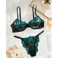 thumbnail image 6 of Sheer Intimates Mesh Lingerie Set Color Options, 6 of 15