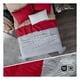 thumbnail image 2 of Edredón Ligero Real Textil + 1 Funda de Almohada, Juego de Colcha Individual, Color Rojo/Gris, 2 of 7