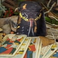 thumbnail image 2 of HUGFEGWE Tarot Card Bag | Drawstring Gift Storage Bag with Animal Pattern - Tarot Card Bag Dice Bag Tarot Card Holder Jewelry Bags, 5.12''x7.09 CJB91-66171, 2 of 8