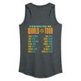 thumbnail image 2 of A Goofy Movie - Powerline Tour - Women's Racerback Tank Top, 2 of 4