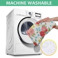 thumbnail image 5 of Rectangle Waterproof Pioneer Tablecloth Reusable Washable Weight Fabric Table Covers for Restaurant,Picnic,Indoor and Outdoor Dining 60 Inch X 84 Inch, 5 of 5