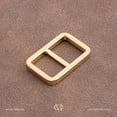 thumbnail image 3 of 1/2 Inch Slide Buckle Bag Belt Strap Adjuster Quality Purse Accessories 4 pcs SC11 (Gold), 3 of 7