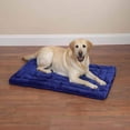 thumbnail image 2 of Slumber Pet SP Plush Mat M/L 26x17In Gry, 2 of 3