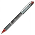 thumbnail image 2 of Pentel BL30-B EnerGel NV 1 mm Bold Stick Gel Pen - Red Ink, Gray/Red Barrel (1-Dozen), 2 of 2