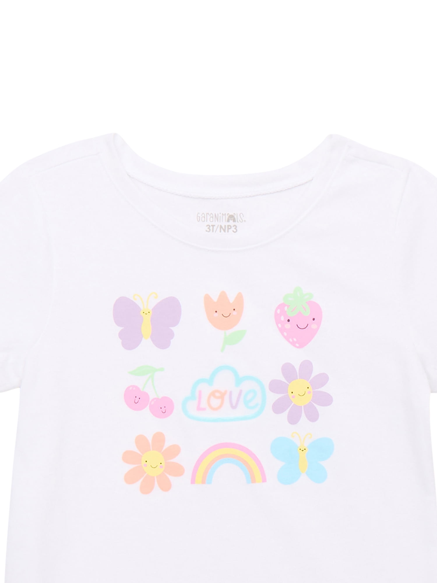 Garanimals Toddler Girl Mix and Match Outfits Kid-Pack, 6-Piece, Sizes 18M-5T