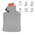 thumbnail image 4 of Electric Hot Water Bottle 8x12 Inch Plush Portable Rechargeable Hot Water Bottle USB Direct Plug Heating Hand Warmer Pouch Winter Warming Supplies Temperature Adjustable, 4 of 9