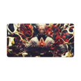 thumbnail image 1 of Jujutsu Kaisen Extended Gaming Mouse Pad No-sliped Large Desk Mat Stitched Edge Keyboard Mat Mousepad, 1 of 8